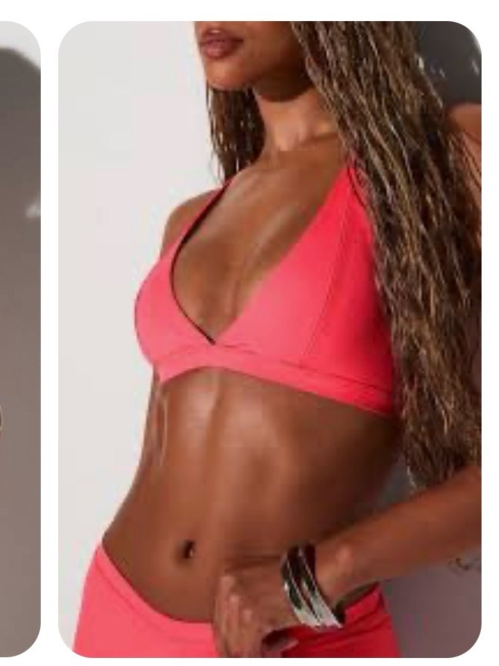 Fabletics Plunge Swim Top and Bikini Bottom